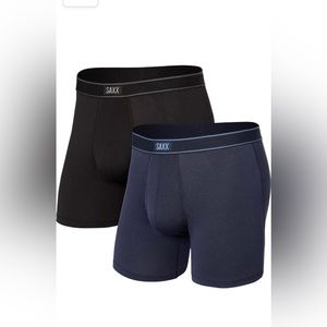 Saxx Men's Underwear -Daytripper Boxer Briefs Size Medium